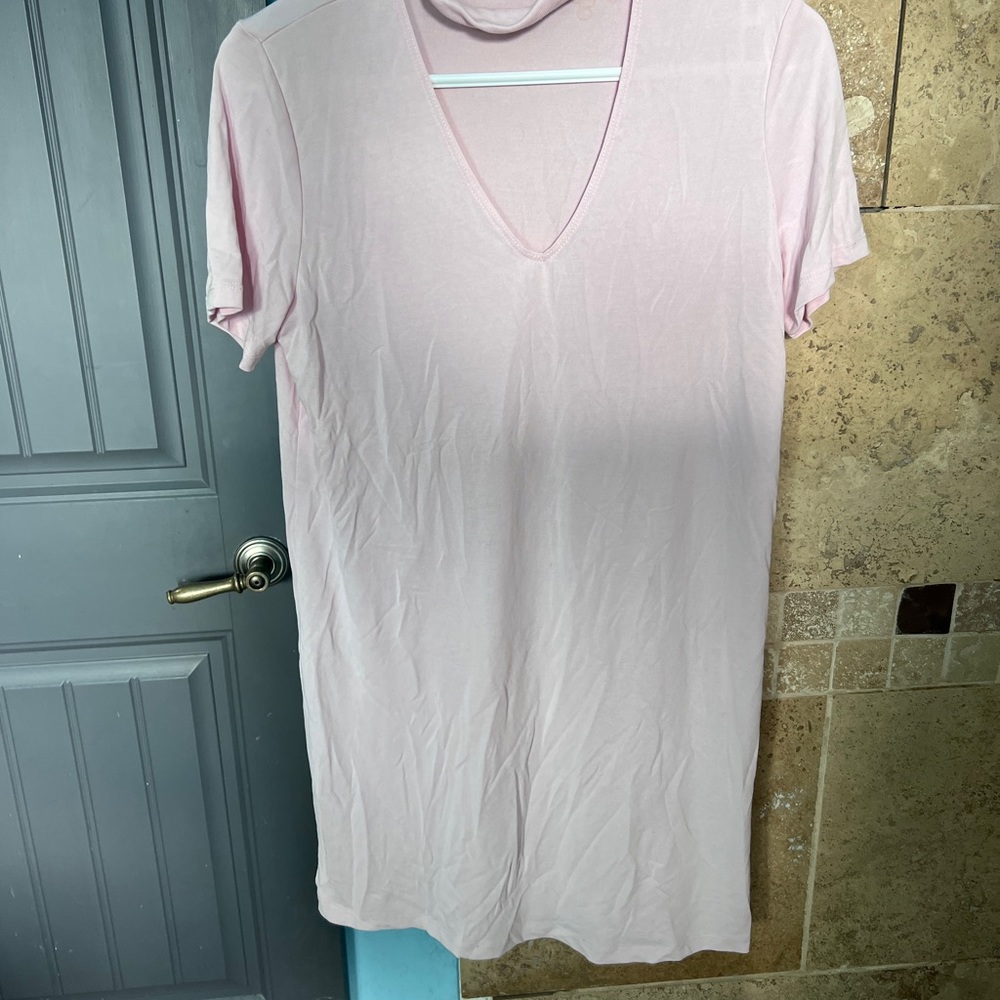 Pink Garage Dress
